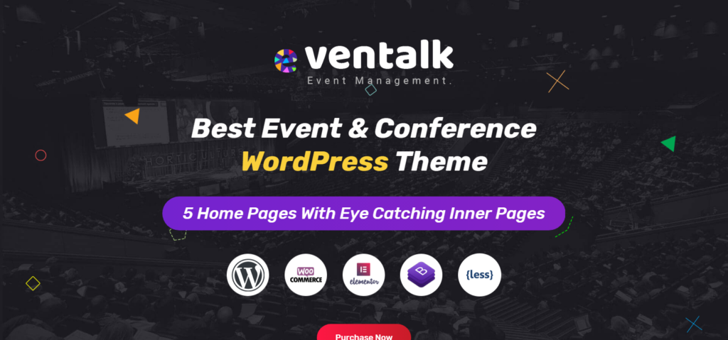 WordPress Themes for Event Management