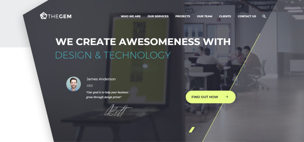 Best WordPress Themes for Creative Agencies