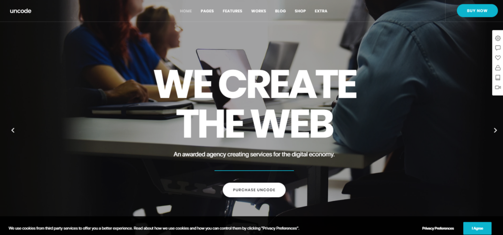 Best WordPress Themes for Creative Agencies