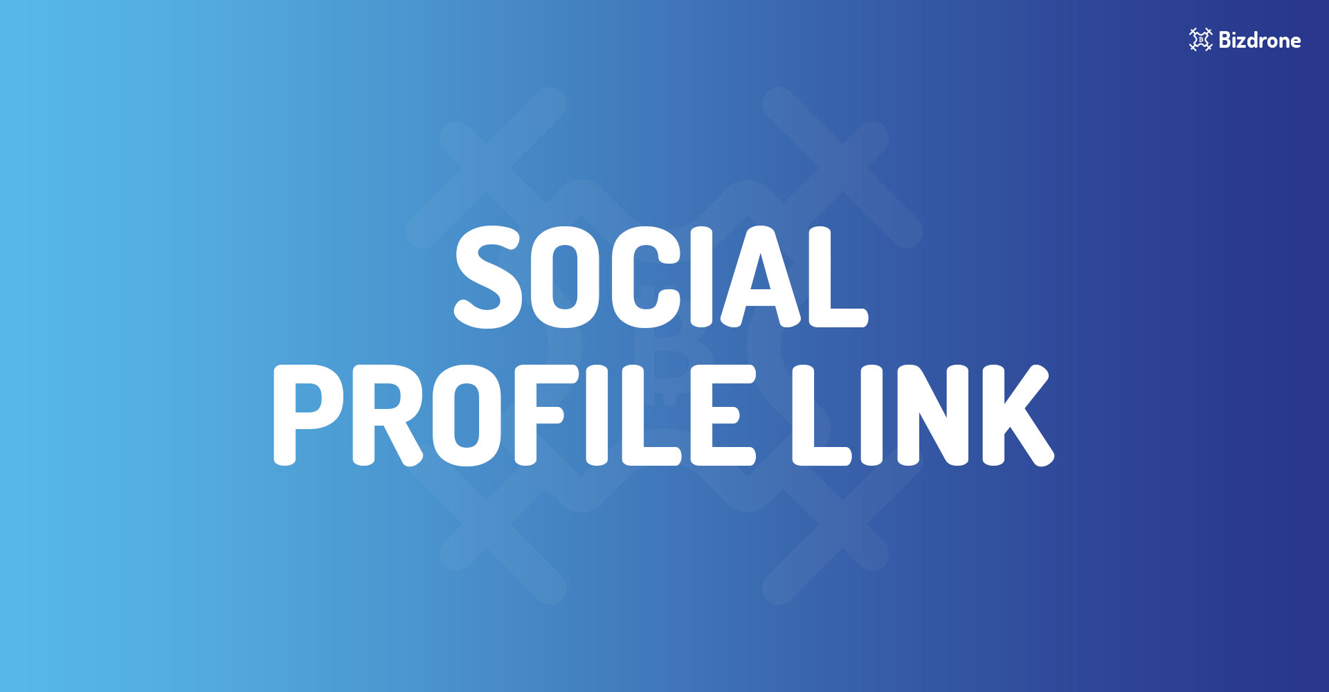 Social profile link