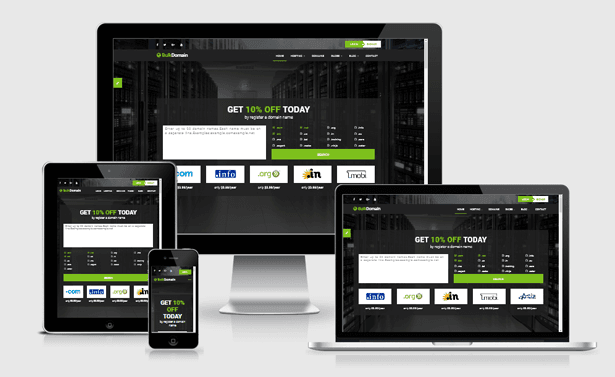 WHMCS Hosting Templates
