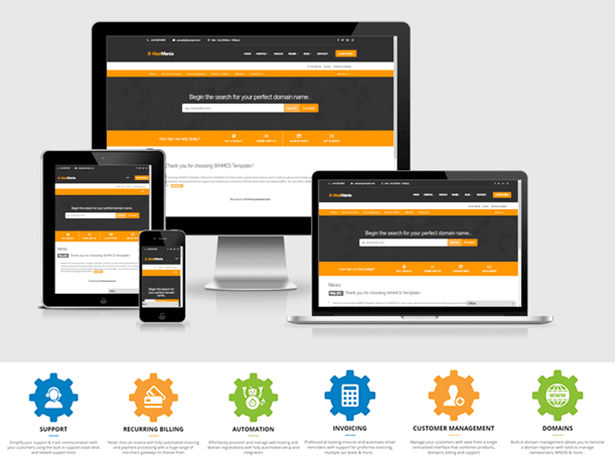 Multipurpose Hosting WordPress Theme