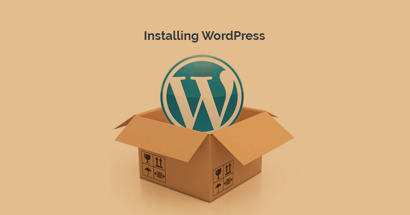 Create an WordPress Website