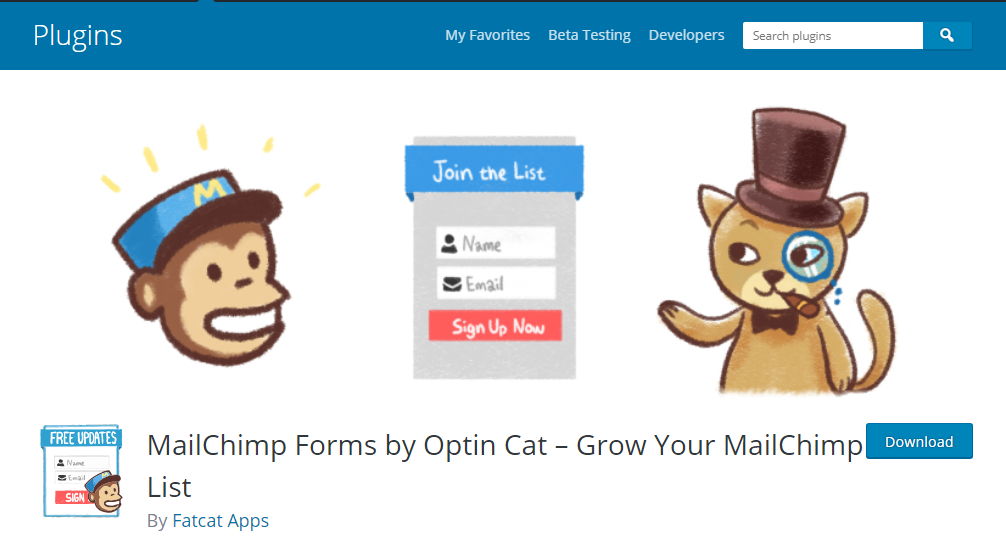 WordPress Plugins for MailChimp Integration