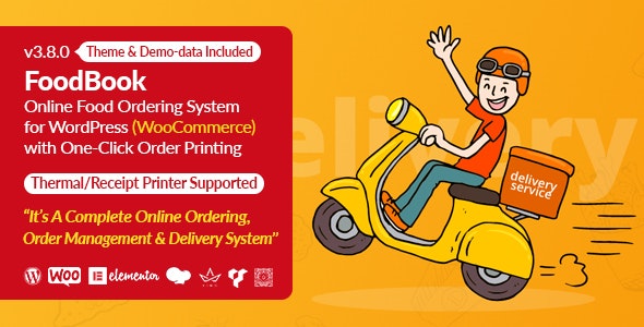 Online Food Ordering & Delivery System for WordPress