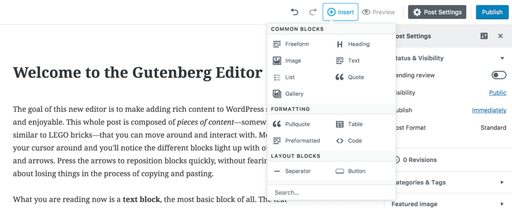 Make Your WordPress Theme Gutenberg Optimized