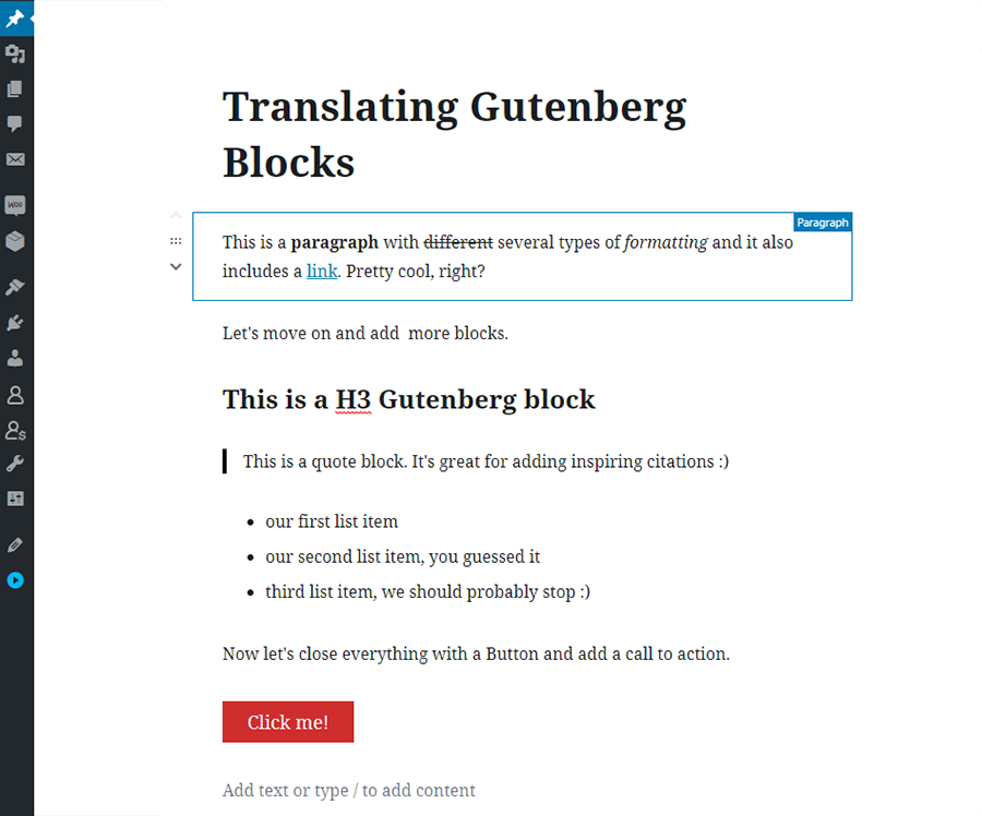 Make Your WordPress Theme Gutenberg Optimized