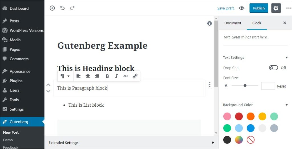 Make Your WordPress Theme Gutenberg Optimized