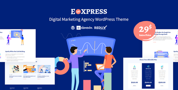 Digital Marketing Agency WordPress Theme