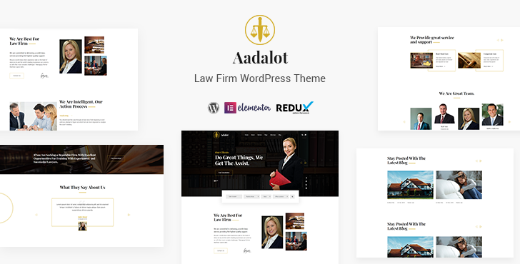 Aadalot | Lawyer & Attorney Consulting Firm WordPress Theme Aadalot | Lawyer & Attorney Consulting Firm WordPress Theme