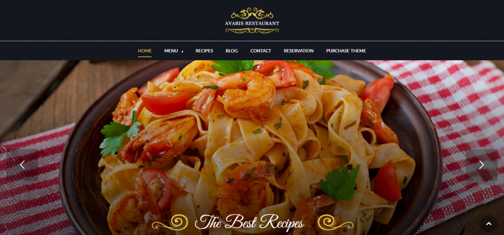 WordPress Themes for cafe