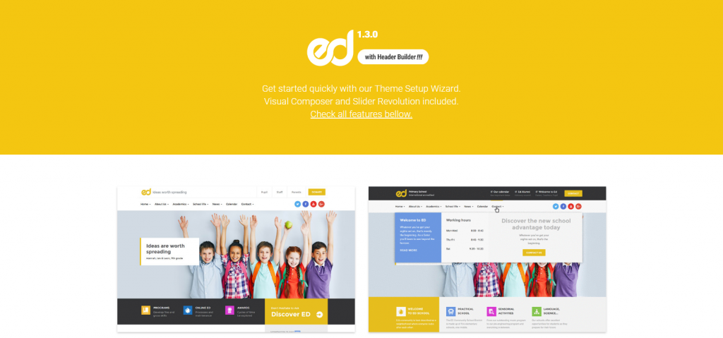 Education WordPress Theme