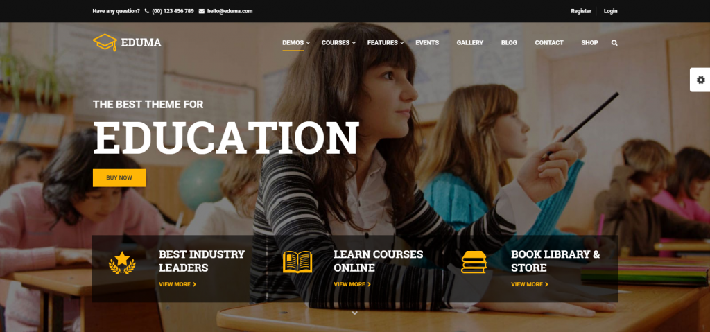 Best WordPress Themes for Education