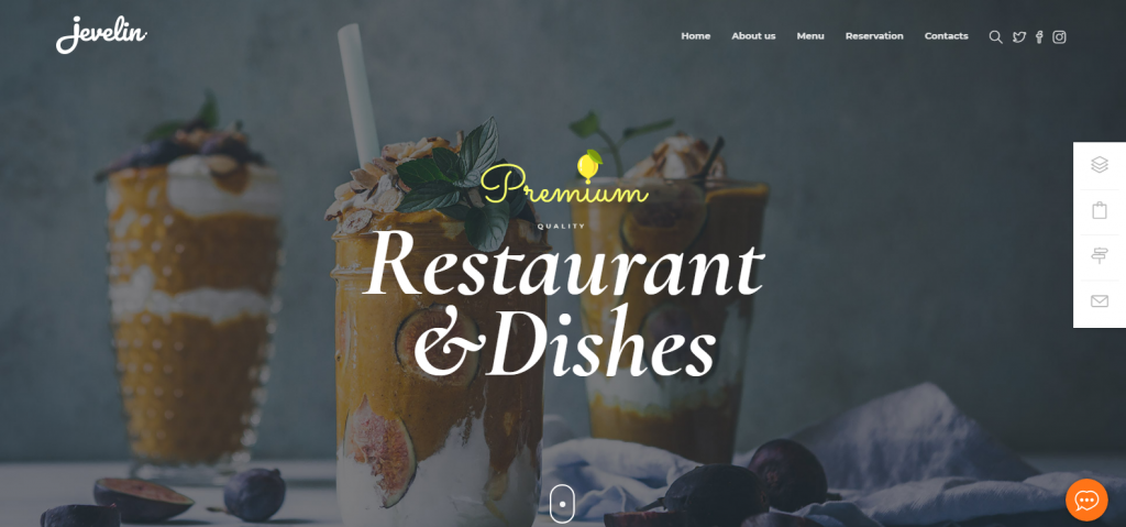 WordPress Themes for Restaurants