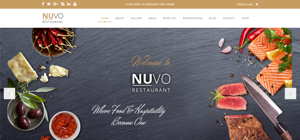 Best WordPress Themes for Restaurants