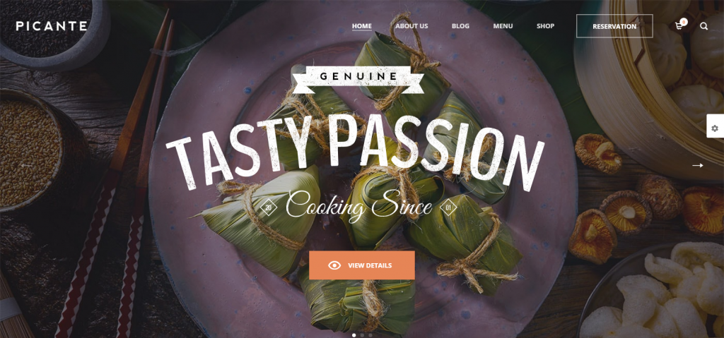 Best WordPress Themes for Cafe